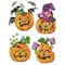 Crafting Spark Halloween Pumpkins Plastic Canvas Counted Cross Stitch Kit
